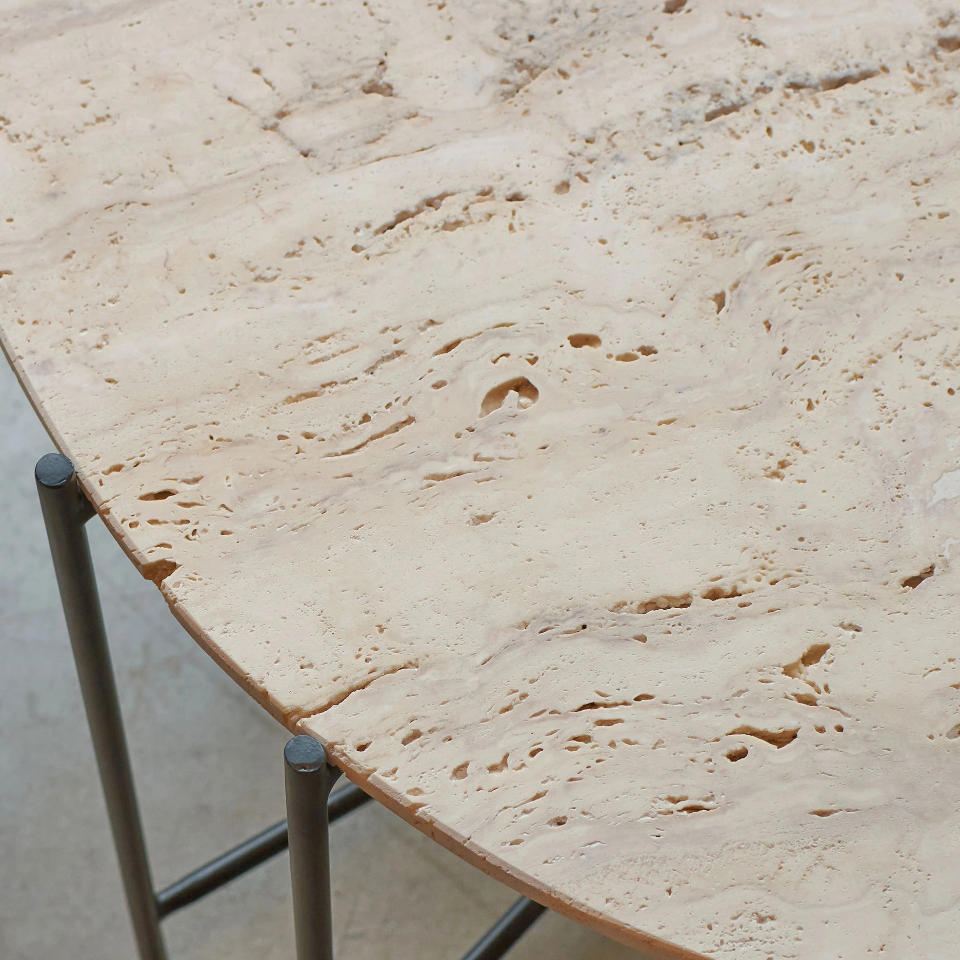 VIOLA IIII Sofatisch Ø80 cm